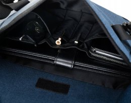 Duży plecak podróżny z miejscem na laptopa i portem USB — David Jones