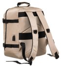 Pojemny, podróżny plecak kabinowy z portem USB - Peterson
